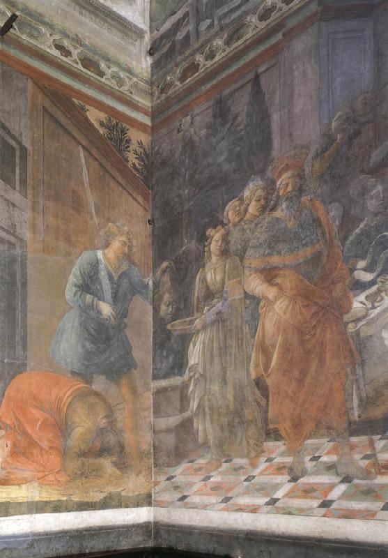 Fra Filippo Lippi The Beheading of St John